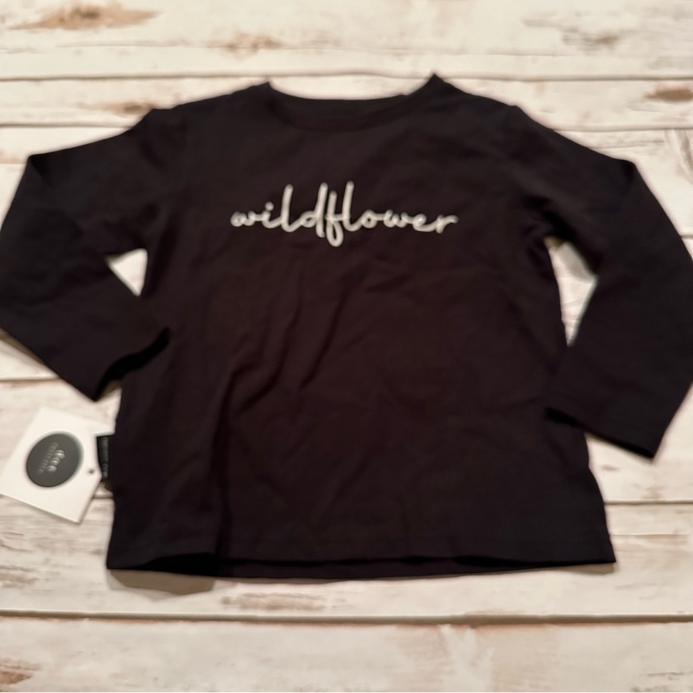 Dot Australia wildflower shirt nwt 3t